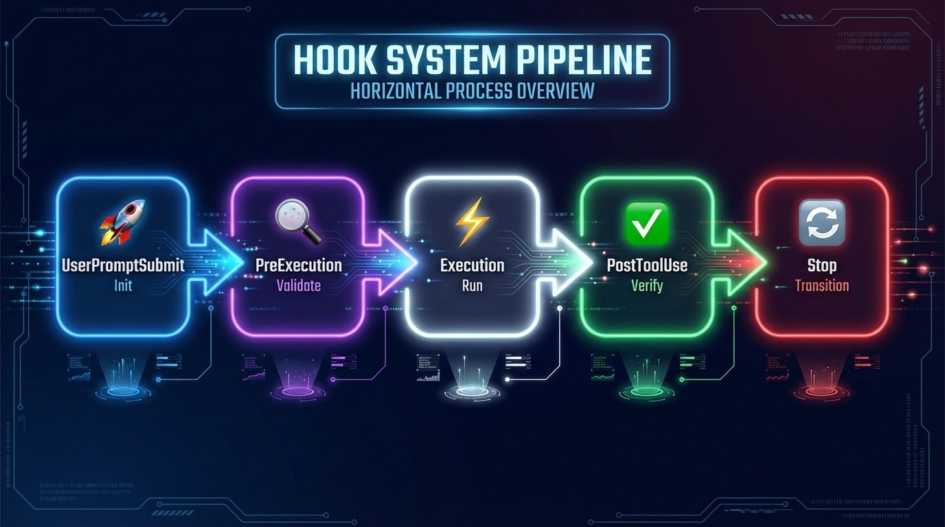 Hook System Pipeline